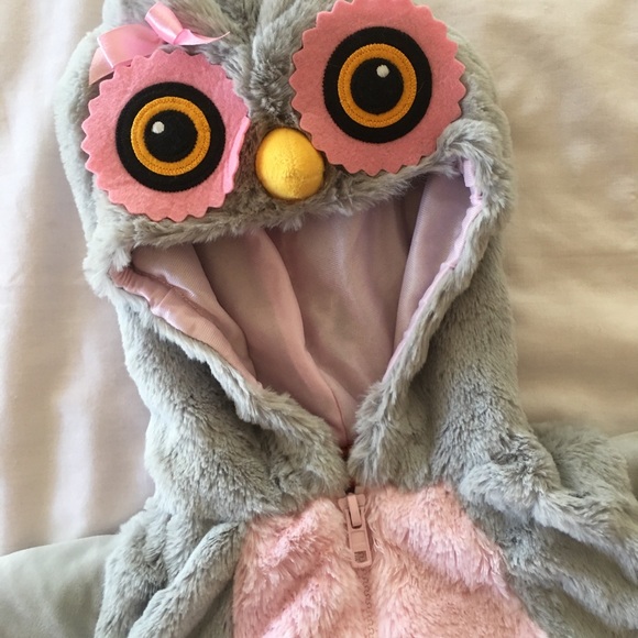 💛💙 5/$25 Plush owl babies Halloween costume 🦉🦉3-6 Months - Picture 4 of 15